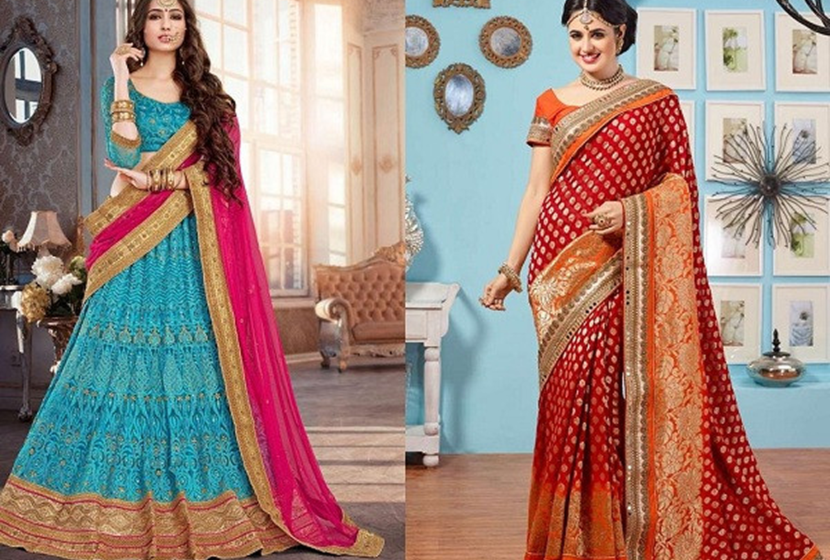  Saree và trang phục truyền thống