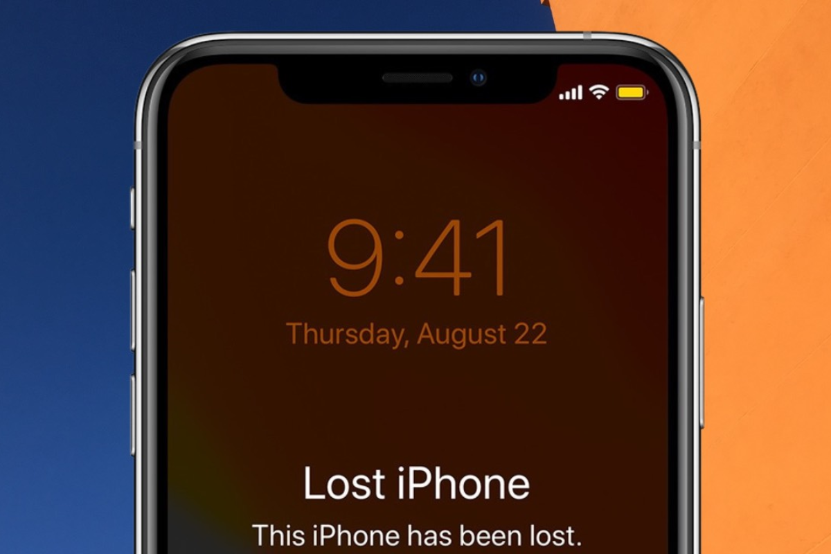 khi mất điện thoại iphone phải làm sao