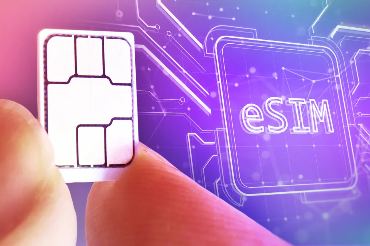 vì sao esim sóng yếu
