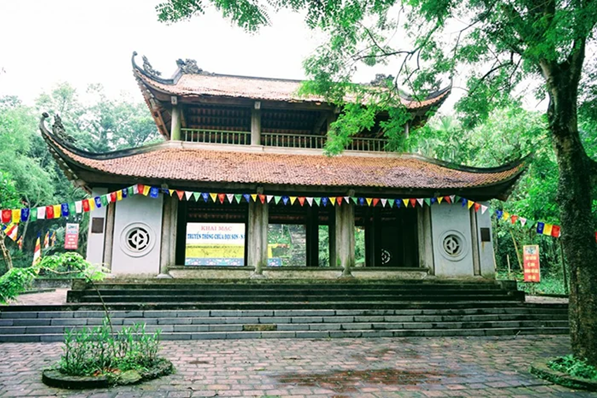 Những góc check-in đẹp tại Chùa Long Đọi Sơn