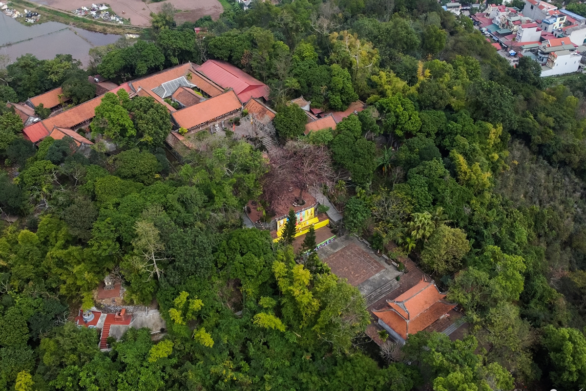 Cảnh quan thiên nhiên núi Đọi Sơn