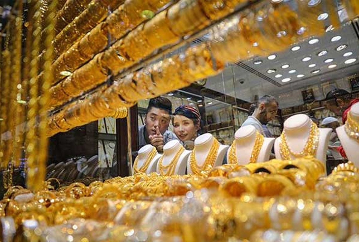 Vàng và trang sức – Món quà giá trị cao từ Dubai