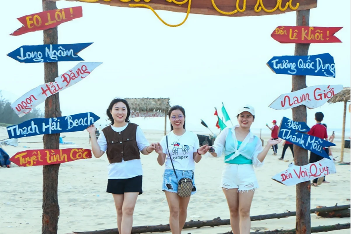 Kinh nghiệm khám phá biển Thạch Hải Hà Tĩnh
