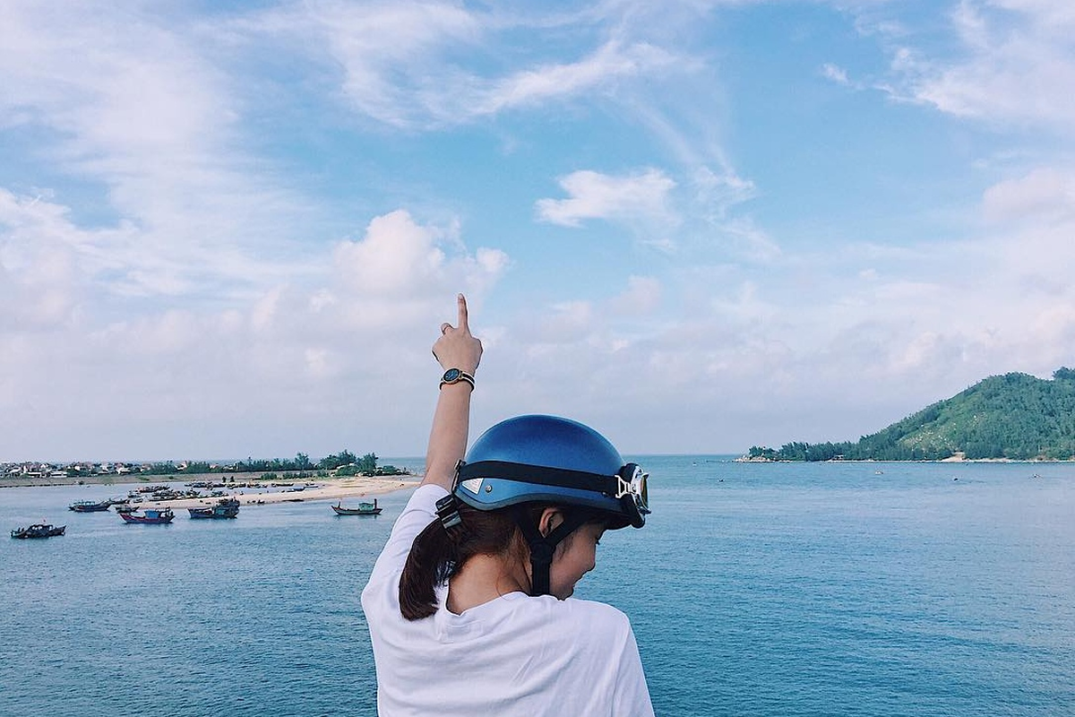 Đường đi đến biển Thạch Hải Hà Tĩnh