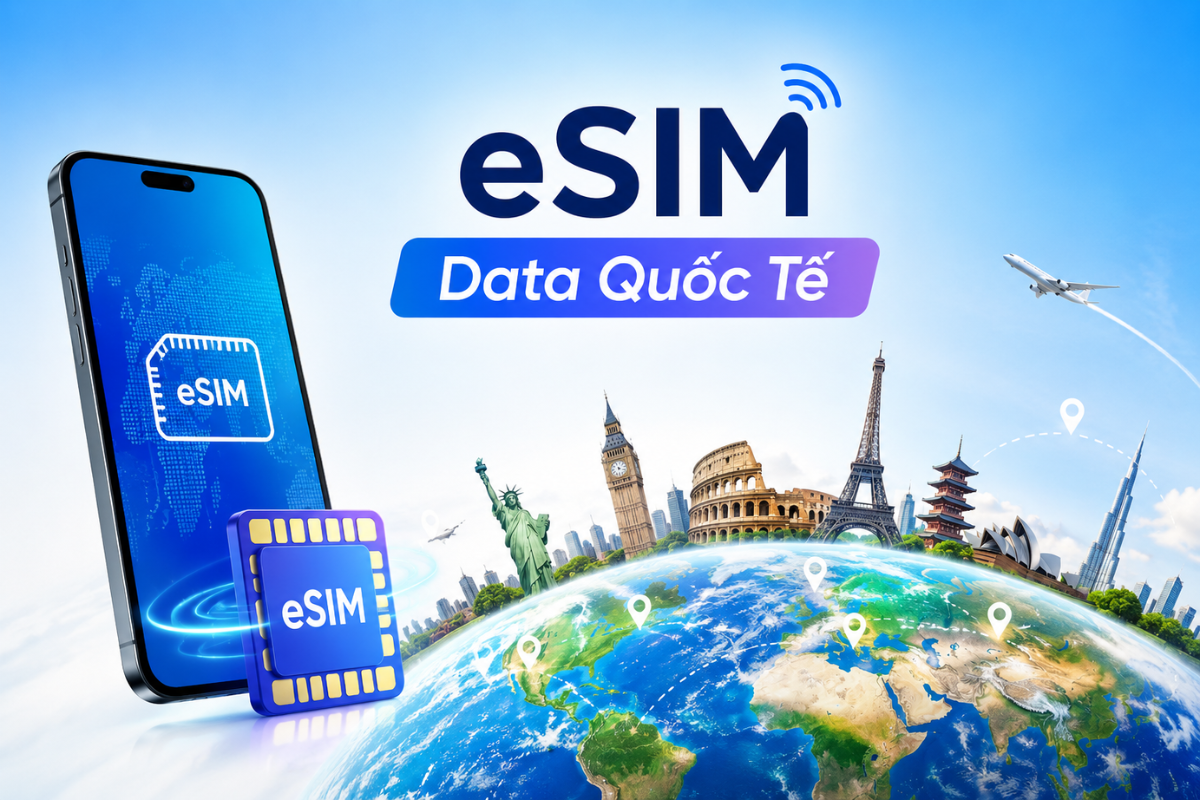 esim data quốc tế