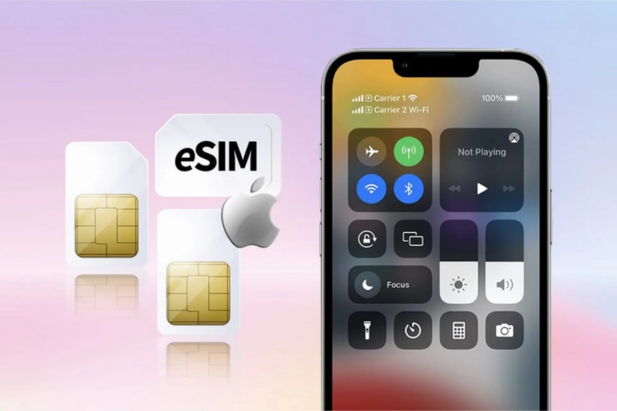Cài Đặt eSIM Trên iPhone