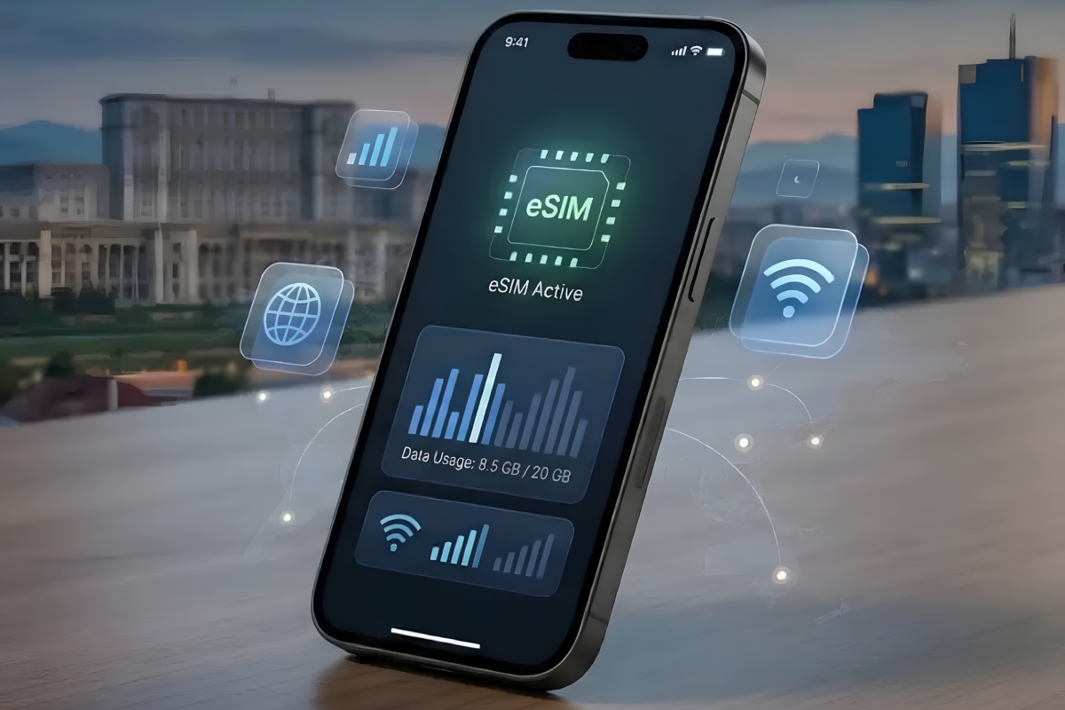 Vài thao tác đơn giản bạn đã có thể sở hữu ngay eSIM cho mình